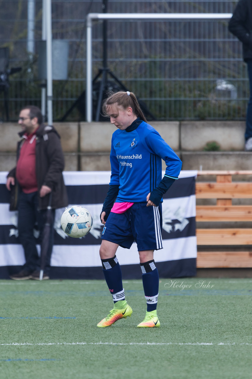 Bild 203 - B-Juniorinnen Harburger TB - HSV : Ergebnis: 1:3